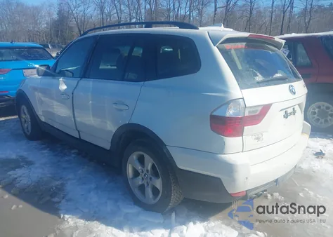 2008 BMW X3 3.0Si from USA, damaged, VIN WBXPC93428WJ07734